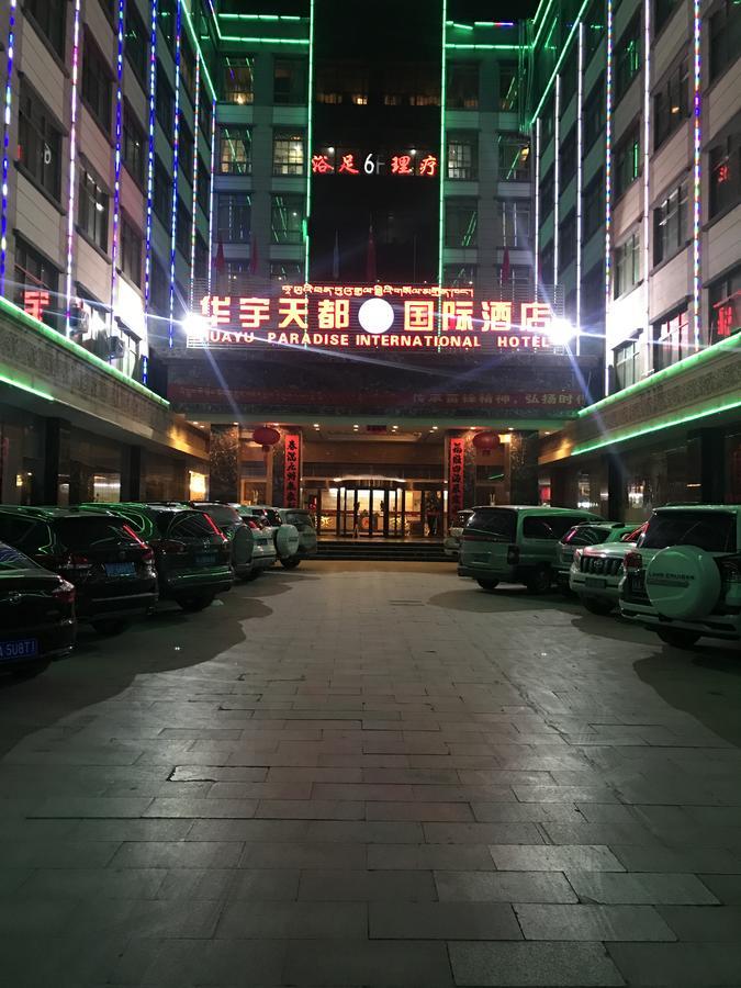 Huayu Paradise International Hotel Lhasa Exterior foto