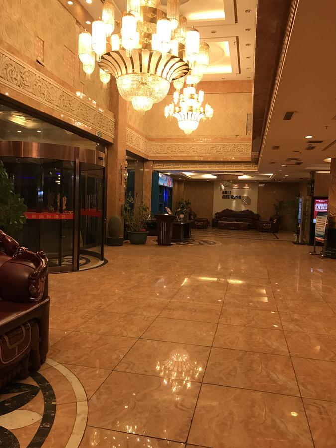 Huayu Paradise International Hotel Lhasa Exterior foto