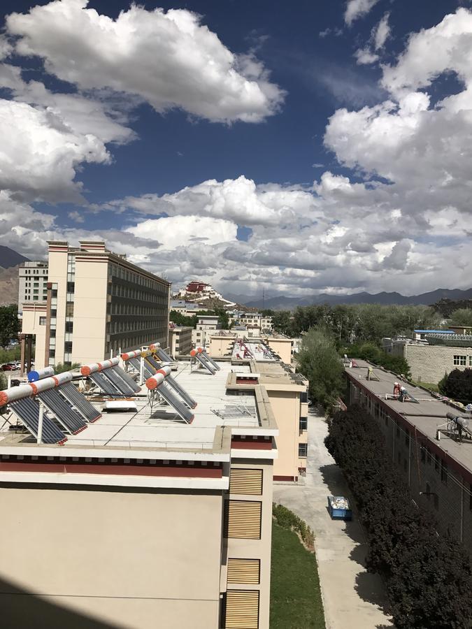 Huayu Paradise International Hotel Lhasa Exterior foto